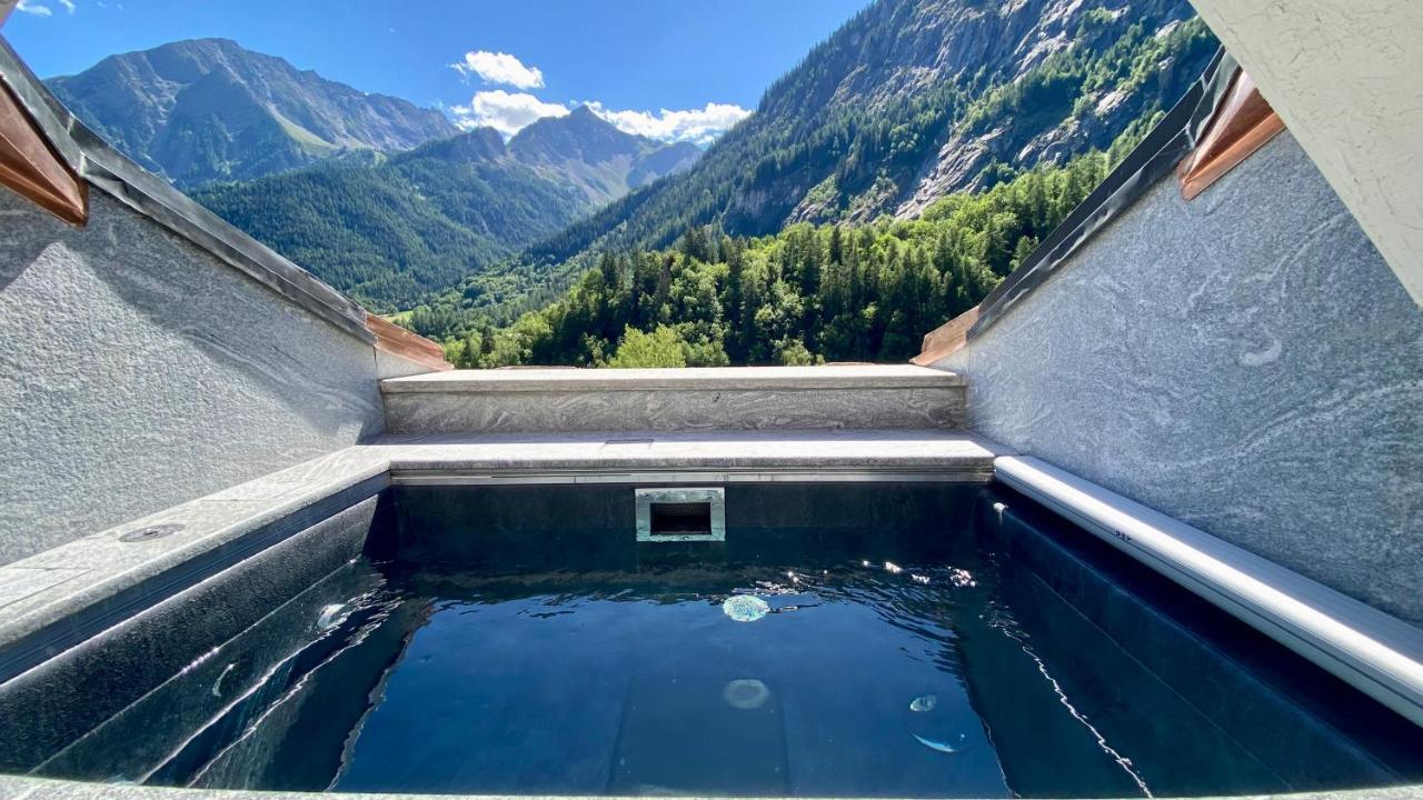 Gran Baita Hotel & Wellness Courmayeur Buitenkant foto