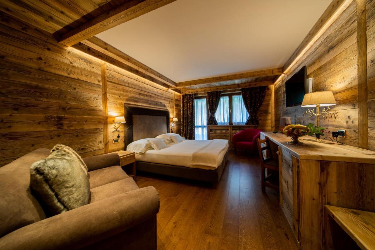 Gran Baita Hotel & Wellness Courmayeur Buitenkant foto