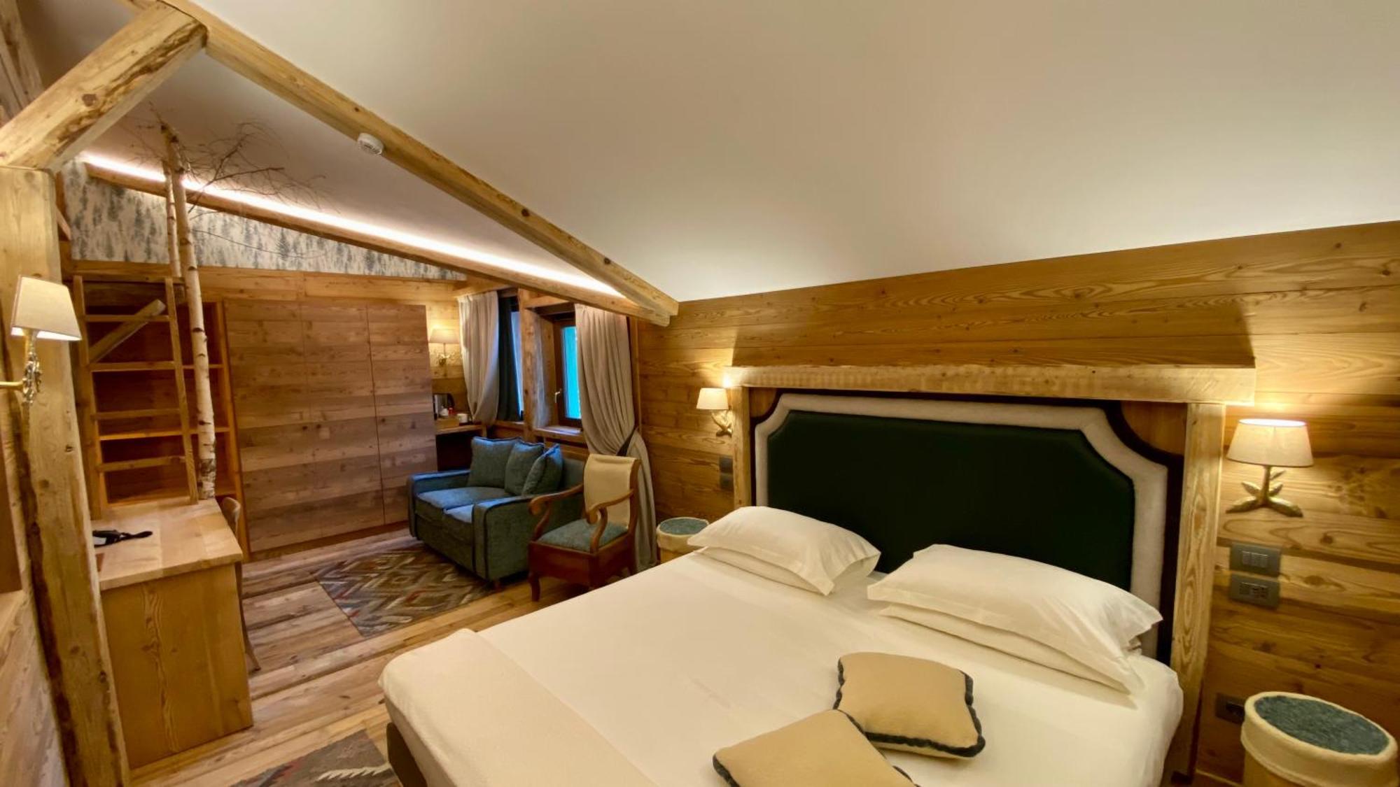 Gran Baita Hotel & Wellness Courmayeur Buitenkant foto