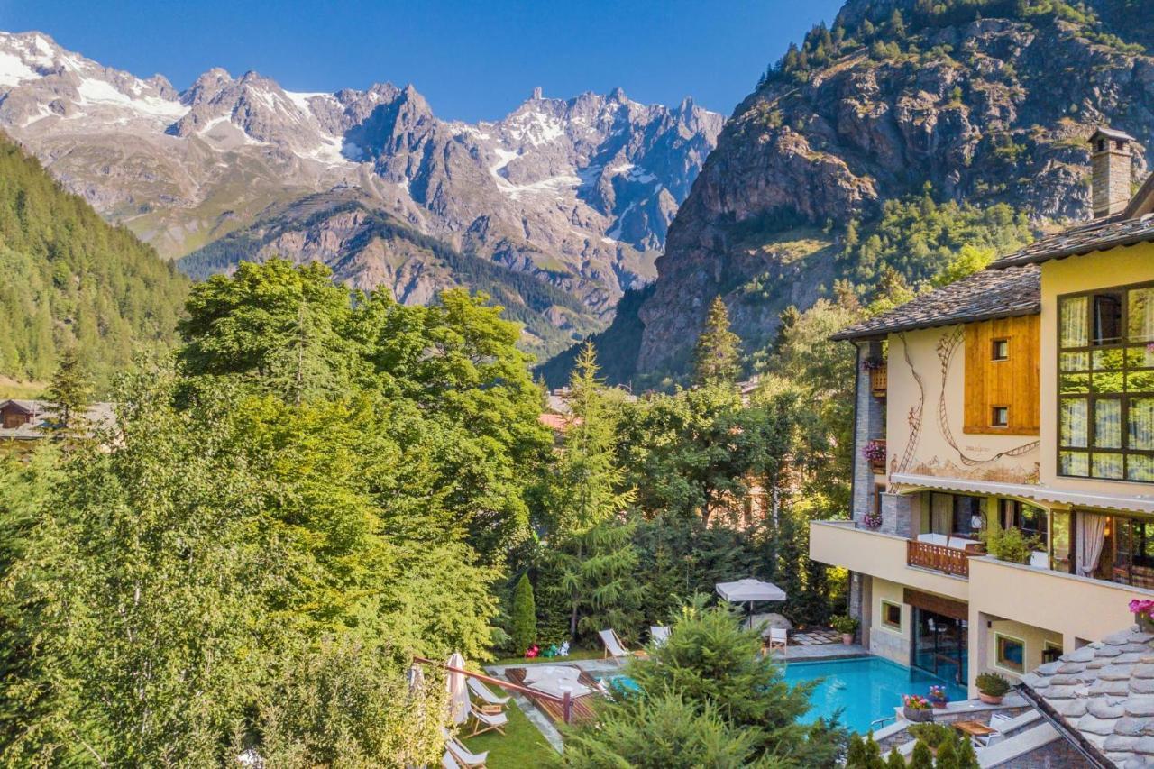 Gran Baita Hotel & Wellness Courmayeur Buitenkant foto