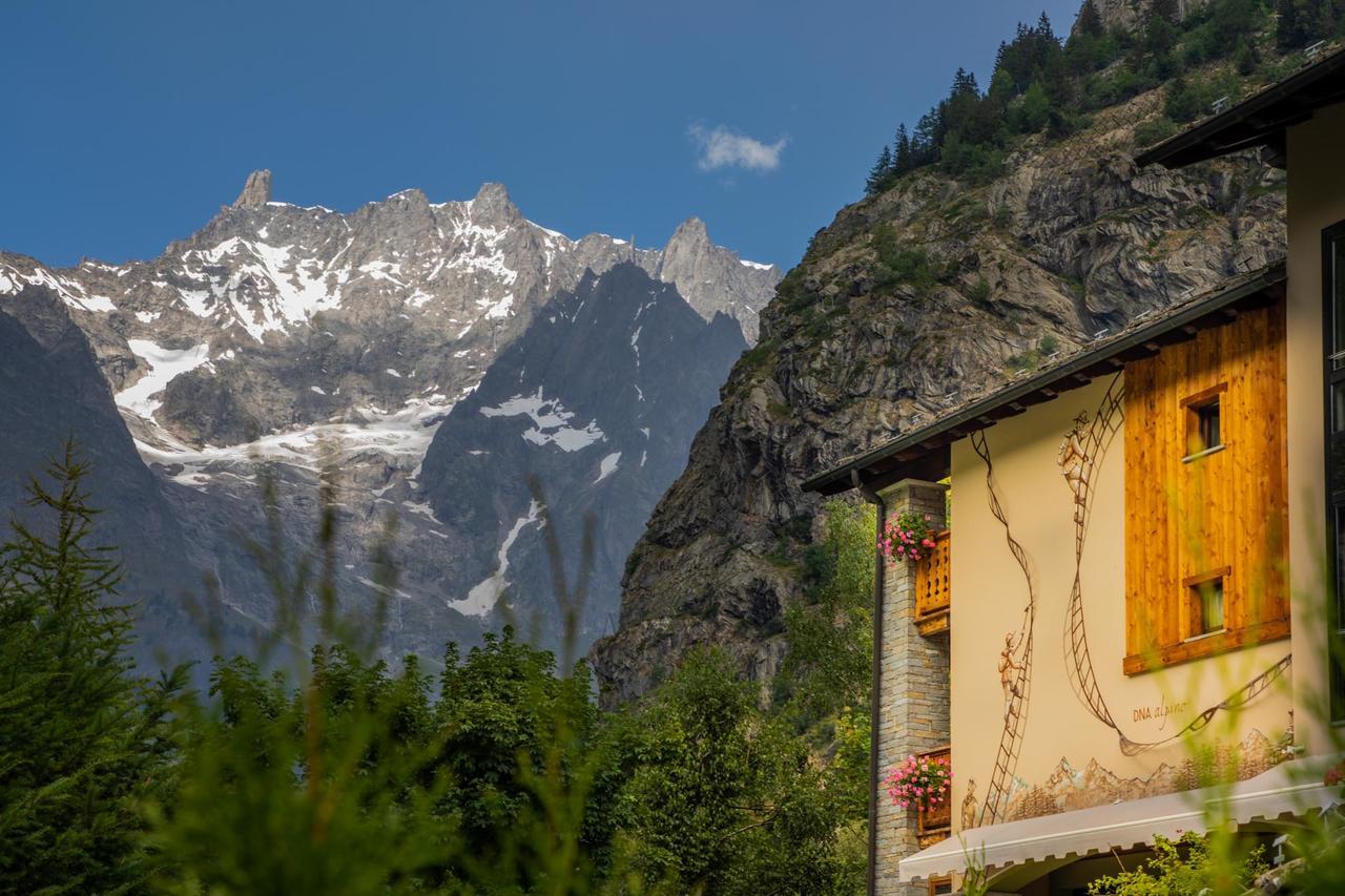 Gran Baita Hotel & Wellness Courmayeur Buitenkant foto