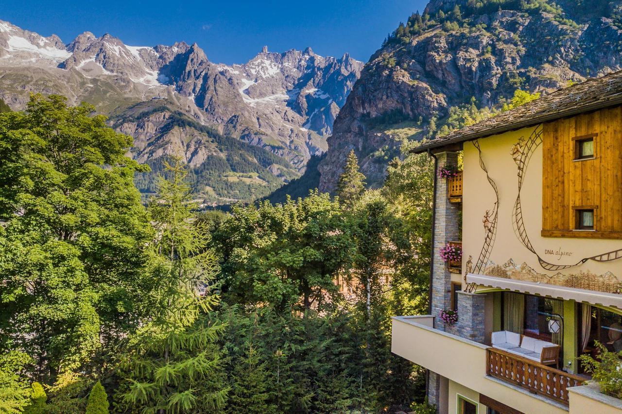 Gran Baita Hotel & Wellness Courmayeur Buitenkant foto