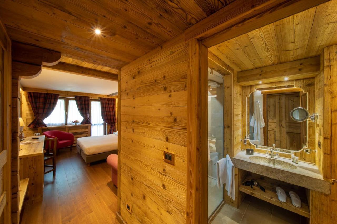 Gran Baita Hotel & Wellness Courmayeur Buitenkant foto