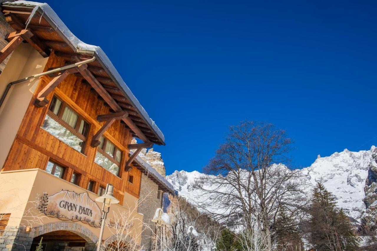 Gran Baita Hotel & Wellness Courmayeur Buitenkant foto