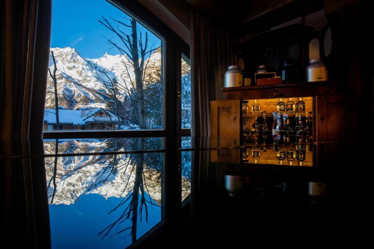 Gran Baita Hotel & Wellness Courmayeur Buitenkant foto